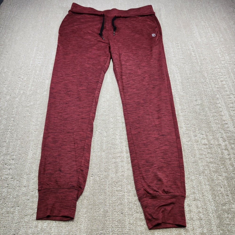 Born Primitive Joggers Men M Recovery Rest Day Pants Athleisure‎ Training Red